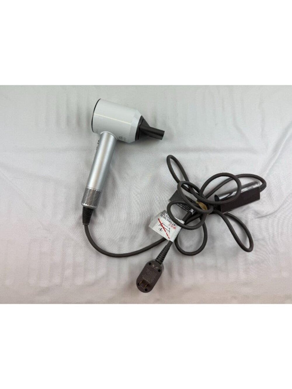 Dyson Supersonic HD07 Professional Hair Dryer, Silver/White - 100% Original - Picture 3 of 9